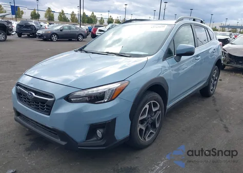 2019 Subaru Crosstrek 2.0I Limited из США, поврежденный, VIN JF2GTANC6KH334778